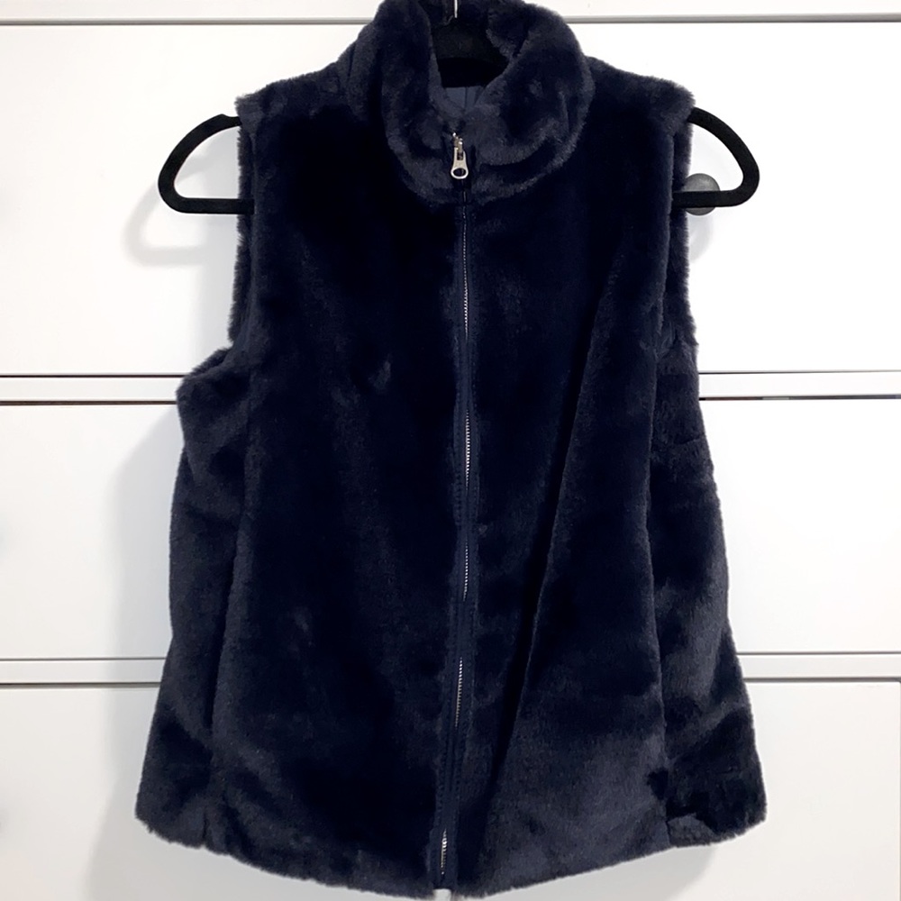 J. Crew | Women’s Faux Fur Vest | Size XS